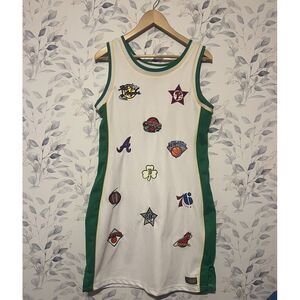 Vintage Basketball Teams Dress SoHo  Hardball Classics New Size Large